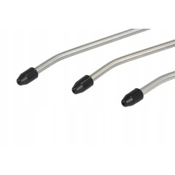 Set 3 Pistole soffiaggio aria compressa Pistola con canna lunga 100-300-500mm